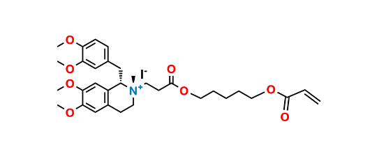 Picture of Atracurium Besilate Impurity C1 and C2 Iodide