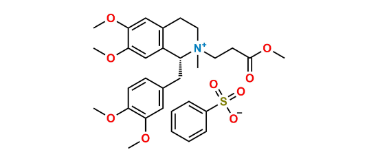 Picture of Atracurium Impurity V (Mixture of Diastereomers)
