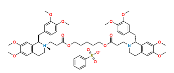Picture of N-Desmethyl-transatracurium Besylate