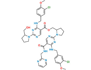 Picture of Avanafil Dimer Ester Impurity