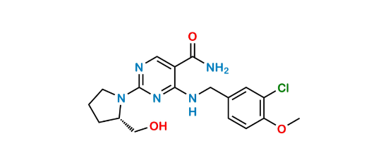 Picture of Avanafil Impurity 1
