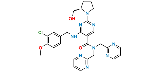 Picture of Avanafil Impurity 12