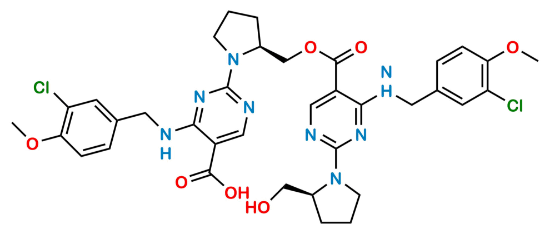 Picture of Avanafil Impurity 16