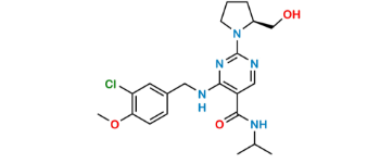 Picture of Avanafil Impurity 19