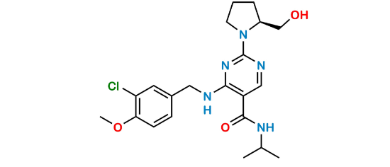 Picture of Avanafil Impurity 19