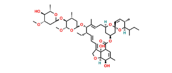 Picture of 12-demethyl-12-ethyl Avermectin B1a Impurity