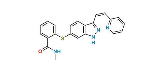 Picture of Cis-axitinib