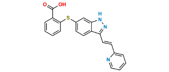 Picture of Axitinib Acid