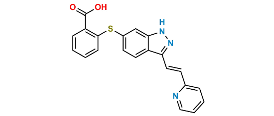 Picture of Axitinib Acid