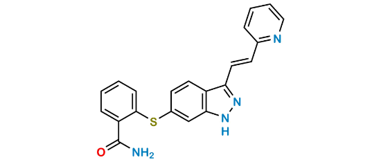 Picture of Axitinib Amide