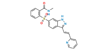 Picture of Axitinib Sulfone