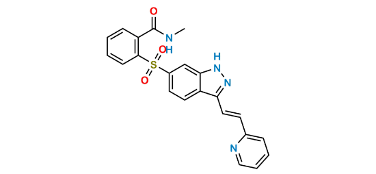 Picture of Axitinib Sulfone