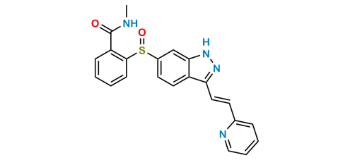 Picture of Axitinib Sulfoxide