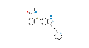 Picture of Axitinib Impurity F