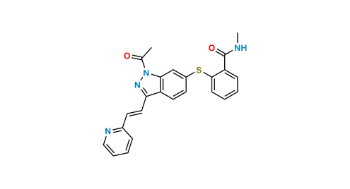 Picture of Axitinib Impurity H