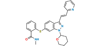 Picture of Axitinib Thio Benzamide Impurity