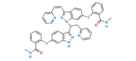 Picture of Axitinib Dimer Impurity 1