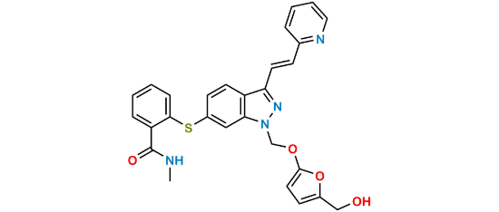 Picture of Axitinib Impurity 1