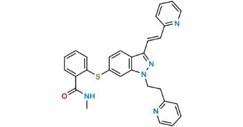 Picture of Axitinib Impurity 7