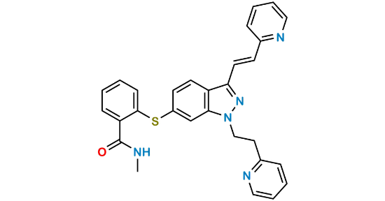 Picture of Axitinib Impurity 7