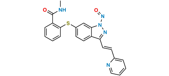 Picture of Axitinib Impurity 15