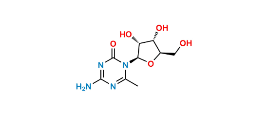 Picture of 6-Methyl-5-Azacytosine Pentose