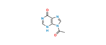 Picture of N-acetyl Hypoxanthine