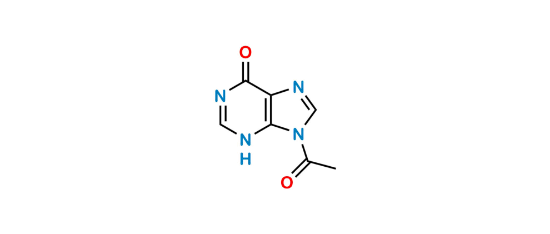 Picture of N-acetyl Hypoxanthine