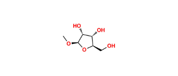 Picture of Methyl β-D-Ribofuranoside