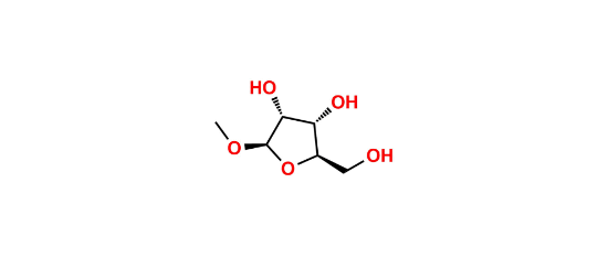 Picture of Methyl β-D-Ribofuranoside