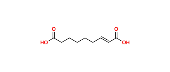 Picture of (E)-2-Nonenedioic Acid