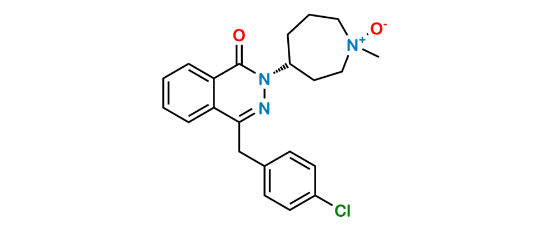 Picture of (R)-Azelastine N-Oxide (Mixture of Diastereomers)