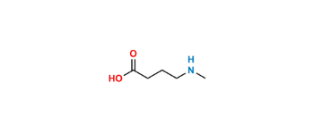 Picture of N-Methyl-4-aminobutyric acid