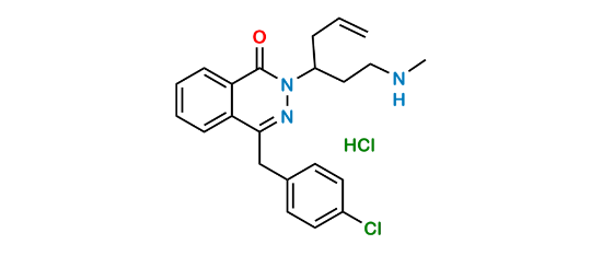 Picture of Azelastine Impurity 1 HCl