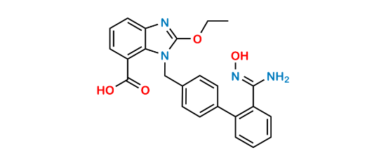 Picture of Azilsartan Impurity C