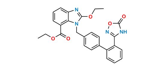Picture of Azilsartan Ethyl Impurity