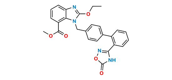 Picture of Azilsartan Methyl Ester