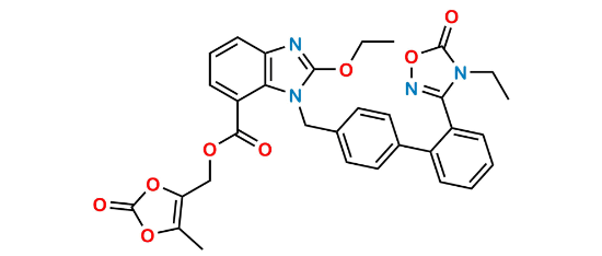 Picture of Azilsartan Impurity 8