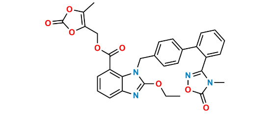 Picture of Azilsartan Impurity 10