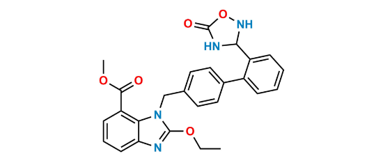 Picture of Azilsartan Impurity 14