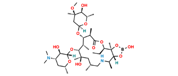 Picture of Azaerythromycin A 11,12-hydrogen borate