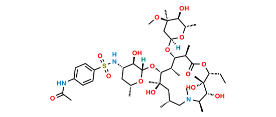 Picture of Azithromycin EP Impurity Q