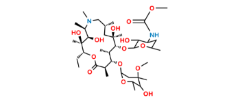 Picture of Azithromycin Impurity 2
