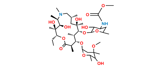 Picture of Azithromycin Impurity 2