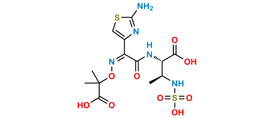 Picture of Open-Ring Aztreonam (USP)