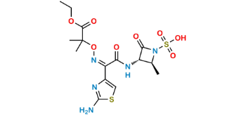 Picture of Aztreonam USP Related Compound F