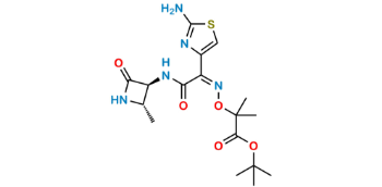 Picture of Aztreonam Desulfo t-Butyl Ester
