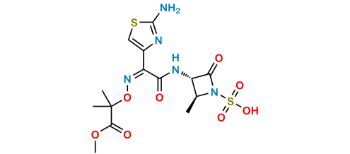 Picture of Aztreonam Methyl Ester 