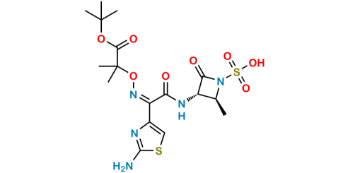 Picture of Aztreonam t-Butyl Ester 