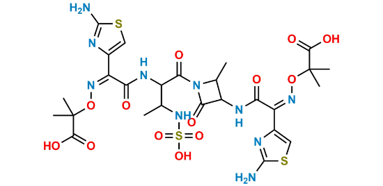 Picture of Aztreonam Desulfated Dimer